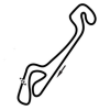 Icône du tracé du circuit de Nogaro