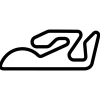 Tracé du circuit de valencia