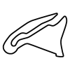 Tracé du circuit de Magny-Cours