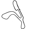 Tracé du circuit de Pau-Arnos