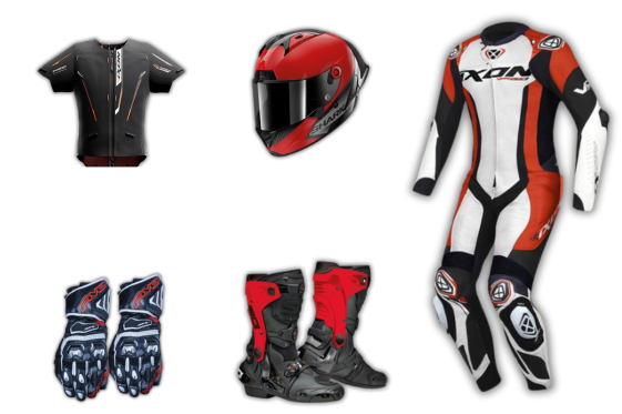Location d'équipement moto pour la piste